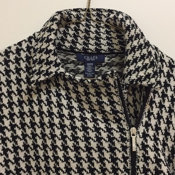 Chaps houndstooth pattern jacket - Picture 4 of 6